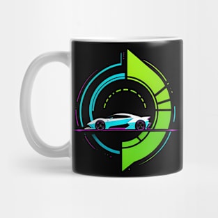 Cyberpunk Car Mug